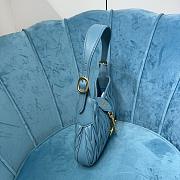 Miu Miu Blue 29CM Shoulder Bag - 5