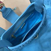 Miu Miu Blue 29CM Shoulder Bag - 4