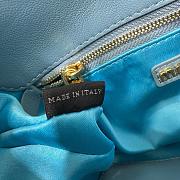 Miu Miu Blue 29CM Shoulder Bag - 3