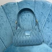 Miu Miu Blue 29CM Shoulder Bag - 2
