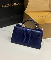 DOLCE&GABBANA Lizard-Print Mini Bag - 6