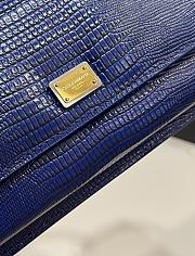 DOLCE&GABBANA Lizard-Print Mini Bag - 5