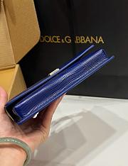 DOLCE&GABBANA Lizard-Print Mini Bag - 4