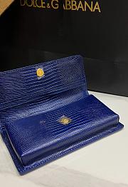 DOLCE&GABBANA Lizard-Print Mini Bag - 3