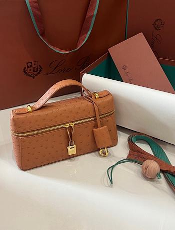 New loro paina extra  bag23 Extra Bag L23  Ostrich Leather