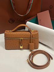 New loro paina extra  bag23 Extra Bag L23  Ostrich Leather - 4