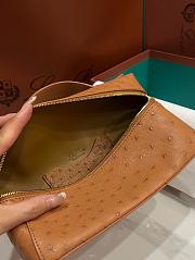 New loro paina extra  bag23 Extra Bag L23  Ostrich Leather - 5