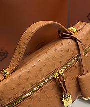 New loro paina extra  bag23 Extra Bag L23  Ostrich Leather - 6
