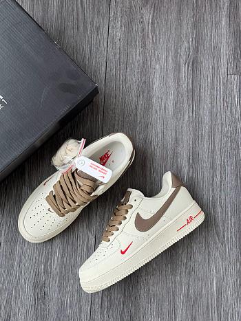Nike Jordan Air Force 1 Low Premium White Brown
