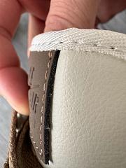 Nike Jordan Air Force 1 Low Premium White Brown - 6
