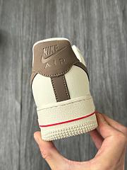 Nike Jordan Air Force 1 Low Premium White Brown - 4