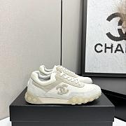 CHANEL Trainers in Mixed Fibers, Suede Calfskin & Calfskin oo1 - 1