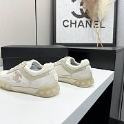 CHANEL Trainers in Mixed Fibers, Suede Calfskin & Calfskin oo1 - 6