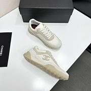 CHANEL Trainers in Mixed Fibers, Suede Calfskin & Calfskin oo1 - 5