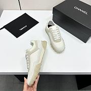CHANEL Trainers in Mixed Fibers, Suede Calfskin & Calfskin oo1 - 4