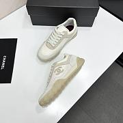 CHANEL Trainers in Mixed Fibers, Suede Calfskin & Calfskin oo1 - 3