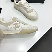 CHANEL Trainers in Mixed Fibers, Suede Calfskin & Calfskin oo1 - 2