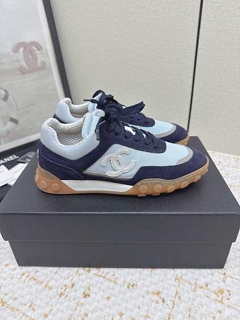 CHANEL Trainers in Mixed Fibers, Suede Calfskin & Calfskin 002