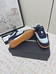 CHANEL Trainers in Mixed Fibers, Suede Calfskin & Calfskin 002 - 6
