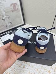 CHANEL Trainers in Mixed Fibers, Suede Calfskin & Calfskin 002 - 5