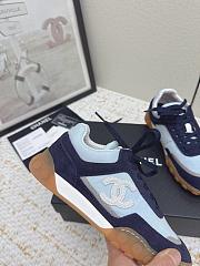 CHANEL Trainers in Mixed Fibers, Suede Calfskin & Calfskin 002 - 4
