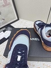 CHANEL Trainers in Mixed Fibers, Suede Calfskin & Calfskin 002 - 2