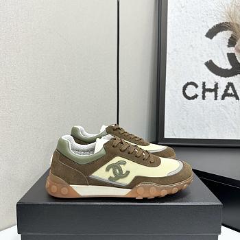 CHANEL Trainers in Mixed Fibers, Suede Calfskin & Calfskin 003