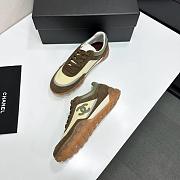 CHANEL Trainers in Mixed Fibers, Suede Calfskin & Calfskin 003 - 6