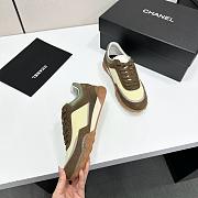 CHANEL Trainers in Mixed Fibers, Suede Calfskin & Calfskin 003 - 5