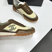 CHANEL Trainers in Mixed Fibers, Suede Calfskin & Calfskin 003 - 4
