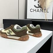 CHANEL Trainers in Mixed Fibers, Suede Calfskin & Calfskin 003 - 3