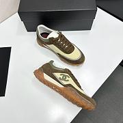 CHANEL Trainers in Mixed Fibers, Suede Calfskin & Calfskin 003 - 2