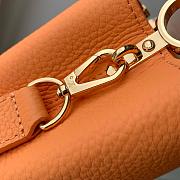 Louis Vuitton Capucines Mini 21x3.6x8cm - 5
