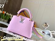 Louis Vuitton Taurillon Capucines Mini Bag 27x18x9 - 1