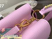 Louis Vuitton Taurillon Capucines Mini Bag 27x18x9 - 4