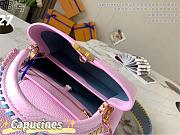 Louis Vuitton Taurillon Capucines Mini Bag 27x18x9 - 6
