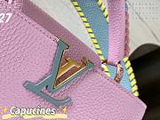 Louis Vuitton Taurillon Capucines Mini Bag 27x18x9 - 5
