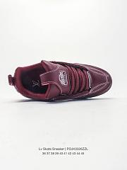 Louis Vuitton LV Skate Sneaker Bordeaux Red - 6