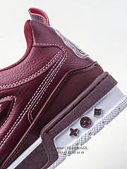 Louis Vuitton LV Skate Sneaker Bordeaux Red - 3