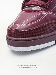 Louis Vuitton LV Skate Sneaker Bordeaux Red - 2