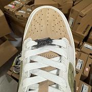 Snickers Dunk Lowe Nike Basketball Pegasus Pack - Linen Phantom - 6
