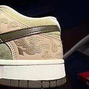 Snickers Dunk Lowe Nike Basketball Pegasus Pack - Linen Phantom - 5