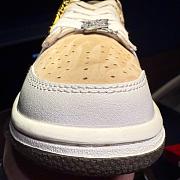 Snickers Dunk Lowe Nike Basketball Pegasus Pack - Linen Phantom - 4