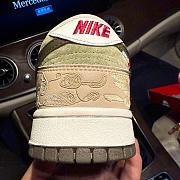 Snickers Dunk Lowe Nike Basketball Pegasus Pack - Linen Phantom - 3