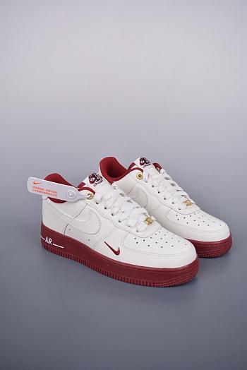 Nike Wmns Air Force 1 '07 SE '40th Anniversary - Sail Team Red'