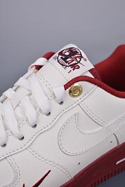 Nike Wmns Air Force 1 '07 SE '40th Anniversary - Sail Team Red' - 6