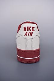 Nike Wmns Air Force 1 '07 SE '40th Anniversary - Sail Team Red' - 4