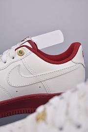 Nike Wmns Air Force 1 '07 SE '40th Anniversary - Sail Team Red' - 3