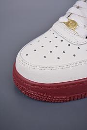 Nike Wmns Air Force 1 '07 SE '40th Anniversary - Sail Team Red' - 2