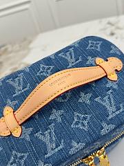 Louis Vuitton Nice Mini Clutch Bag Blue - 20x13.5x12 cm - 2